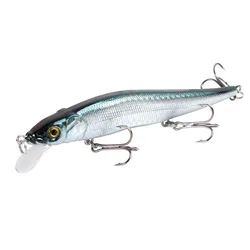 Wobbler Crankbait con ojos 3D para perca y carpa – Señuelo
