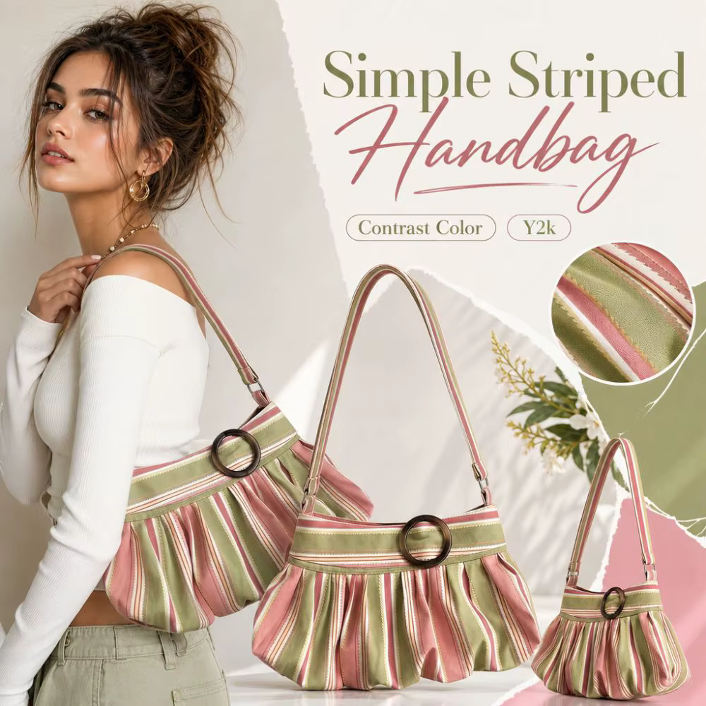 Bolso tote de mujer estilo Y2K con estampado de leopardo - imagen 5