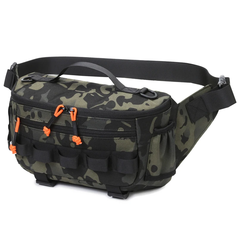 Bolsa Waist Pack Táctica Molle de Cintura para Pesca en Agua Salada - imagen 4