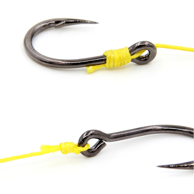 Mustad Anzuelos de Mar con Púas – Acero Carbono - imagen 2