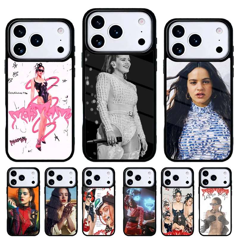 Funda Rosalia carcasa trasera para iPhone 11 al 17, Air y Pro Max
