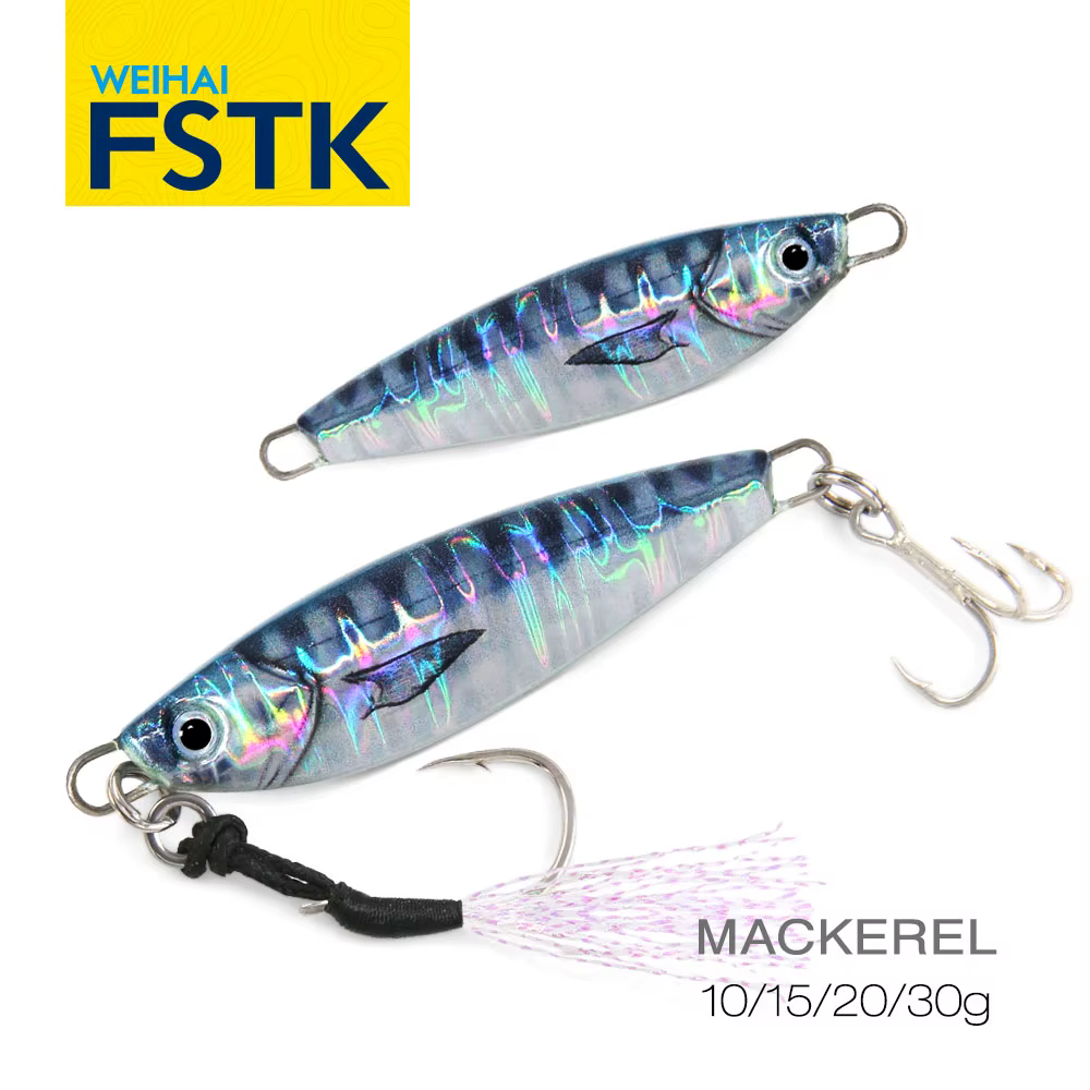 Jig Spoon WEIHAI FSTK – Señuelo metálico para mar - imagen 5