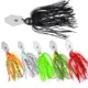Chatterbait sin malezas para lubina y walleye de cebo giratorio - imagen 4