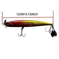 MEGAIMABASS Señuelo sumergible Cyclone para pesca universal