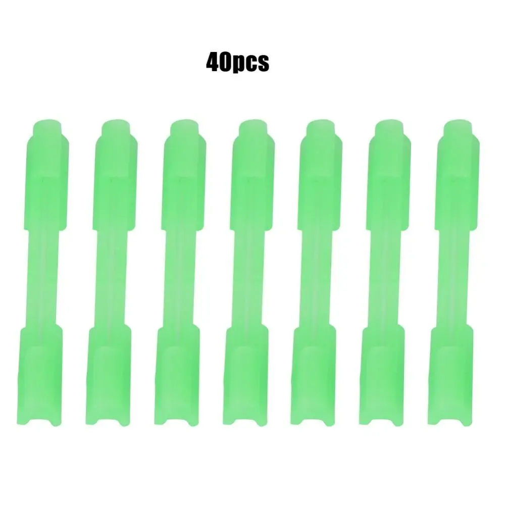 Clip punta de caña fluorescente ABS – soporte ligero - imagen 4