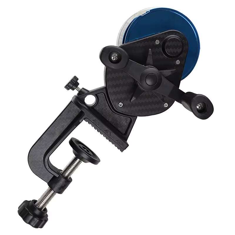 Carrete de sedal portátil bidireccional universal de bobinado - imagen 3