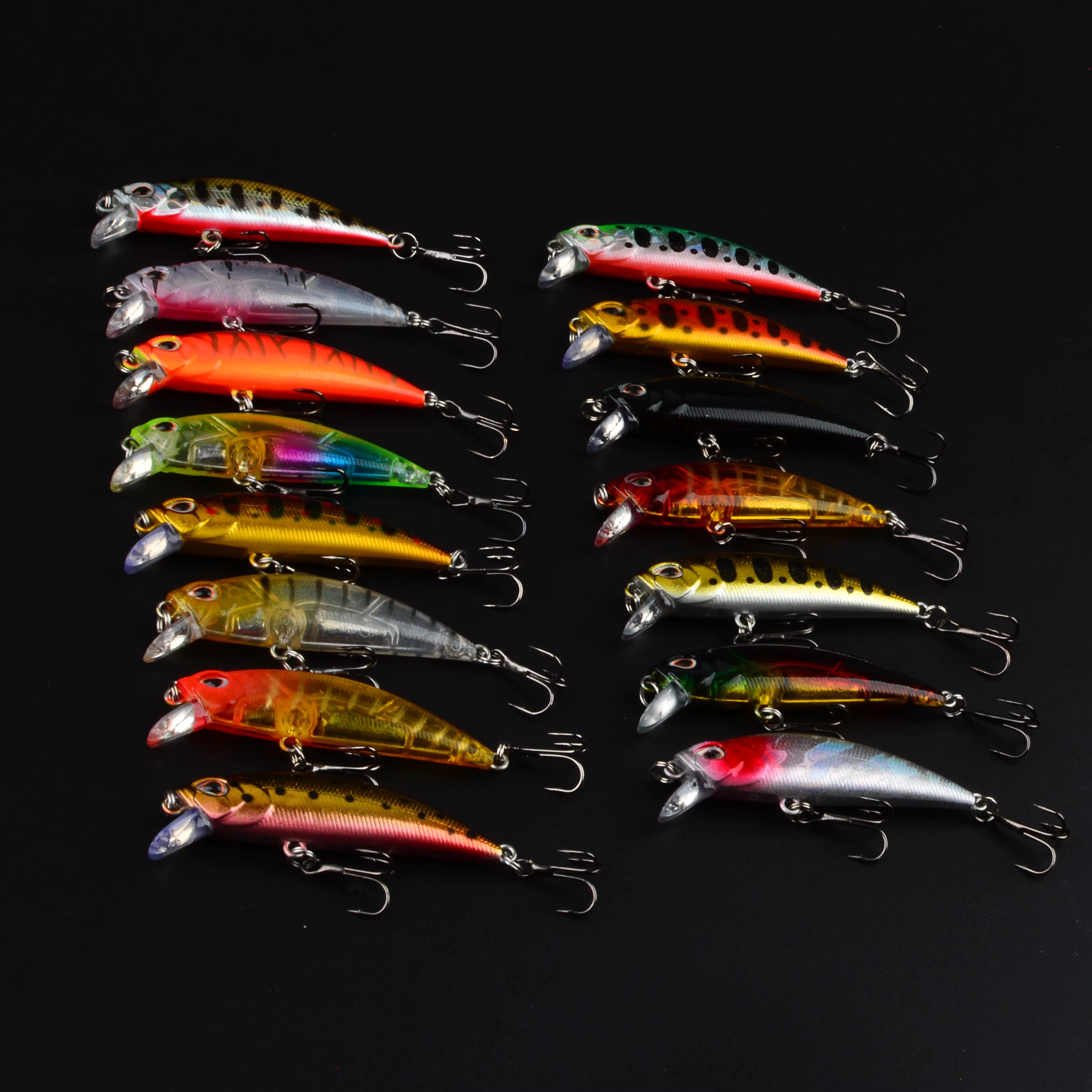 Jerkbait hundido Micro Minnow para trucha y lubina - imagen 5
