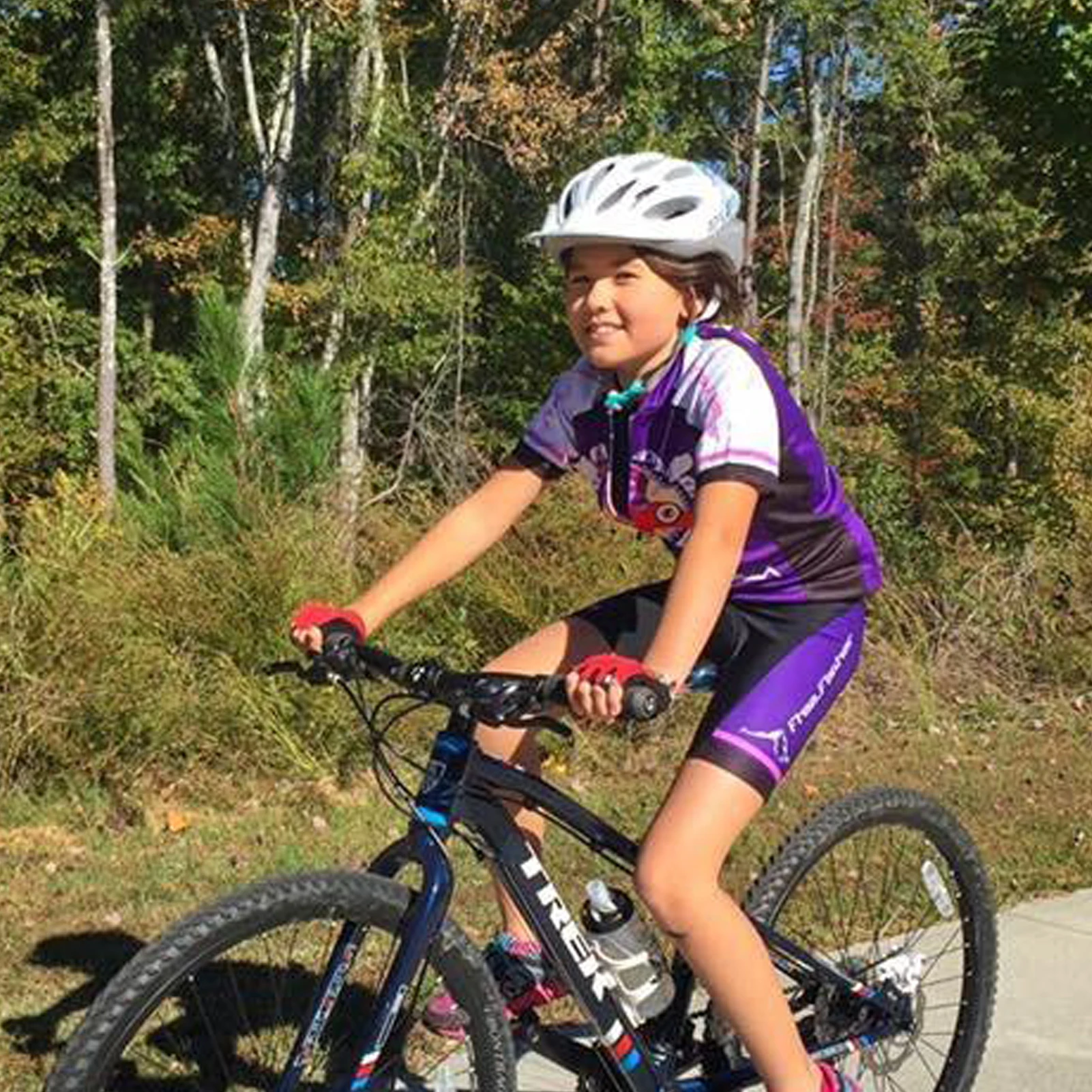 FREE FISHER Maillot ciclismo infantil manga corta transpirable - imagen 2