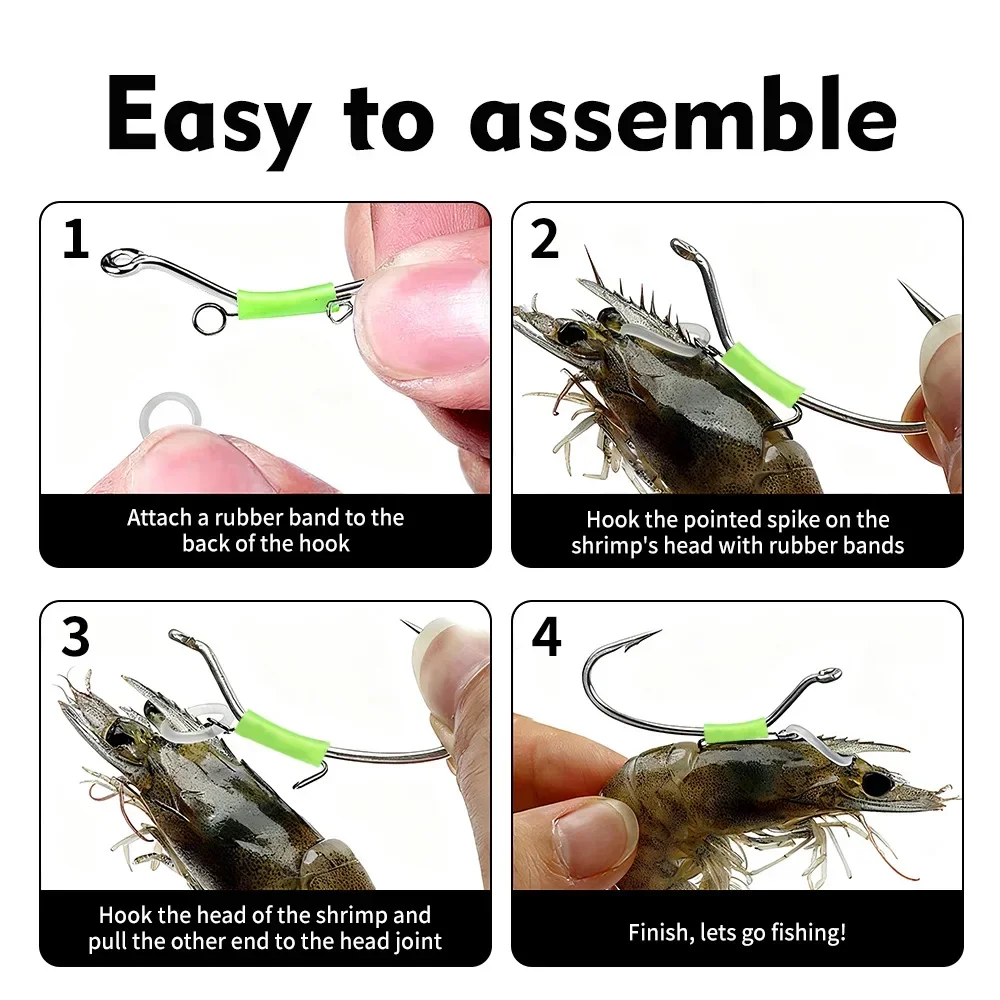Montaje listo para pesca