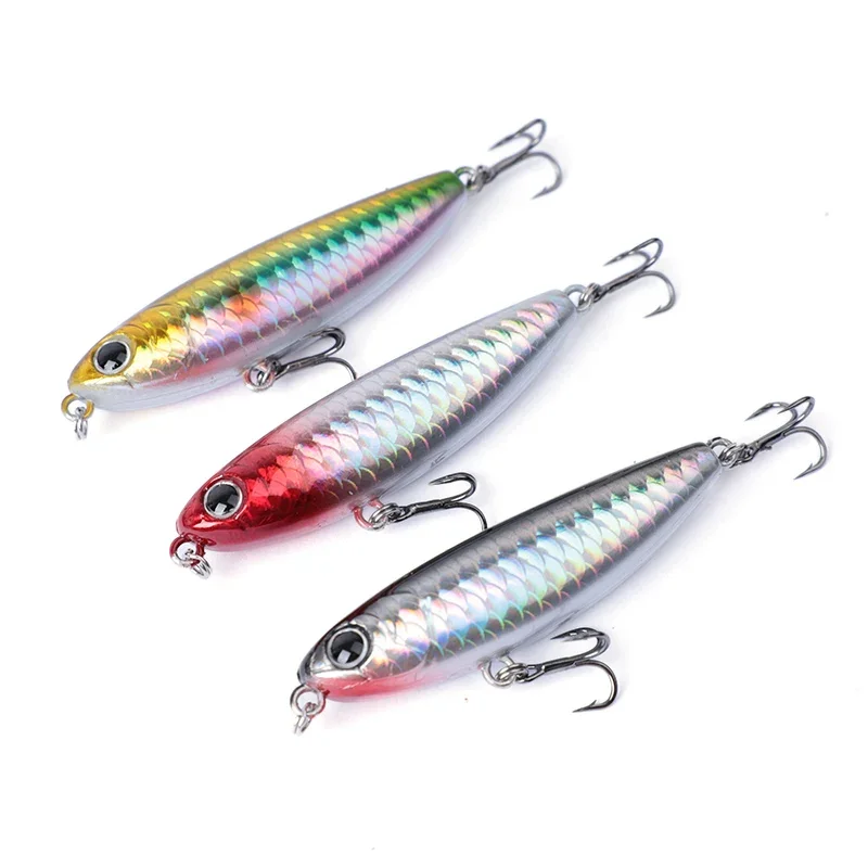 OUTKIT Crankbait Topwater - Señuelo flotante superficie - imagen 5