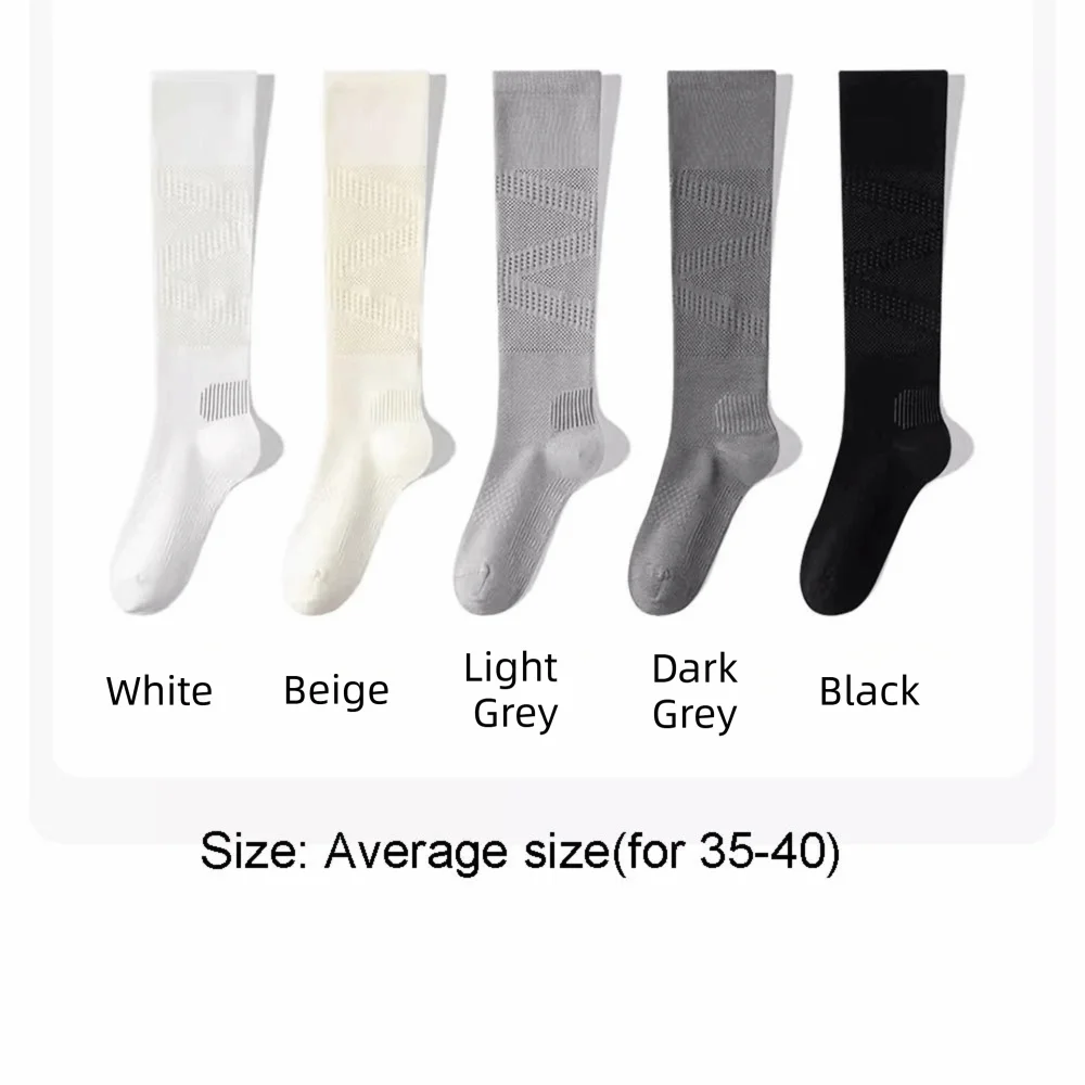 Chaussettes de sport para gemelos con acabado técnico