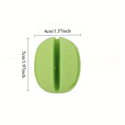 Soporte antideslizante de silicona con clip para cañas de pesca