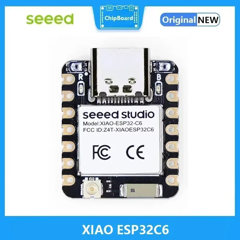 Módulo Seeed XIAO C3/C6 – Serie Sense Original con NRF52840 - imagen 3
