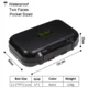 VtwinsInsect Kit de moscas artificiales en caja impermeable - imagen 3