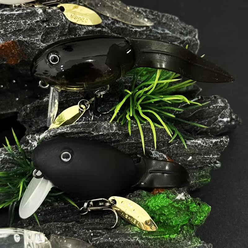 Señuelo Minnow Flotante Biomimético para Lubina, Lucio y Trucha - imagen 4