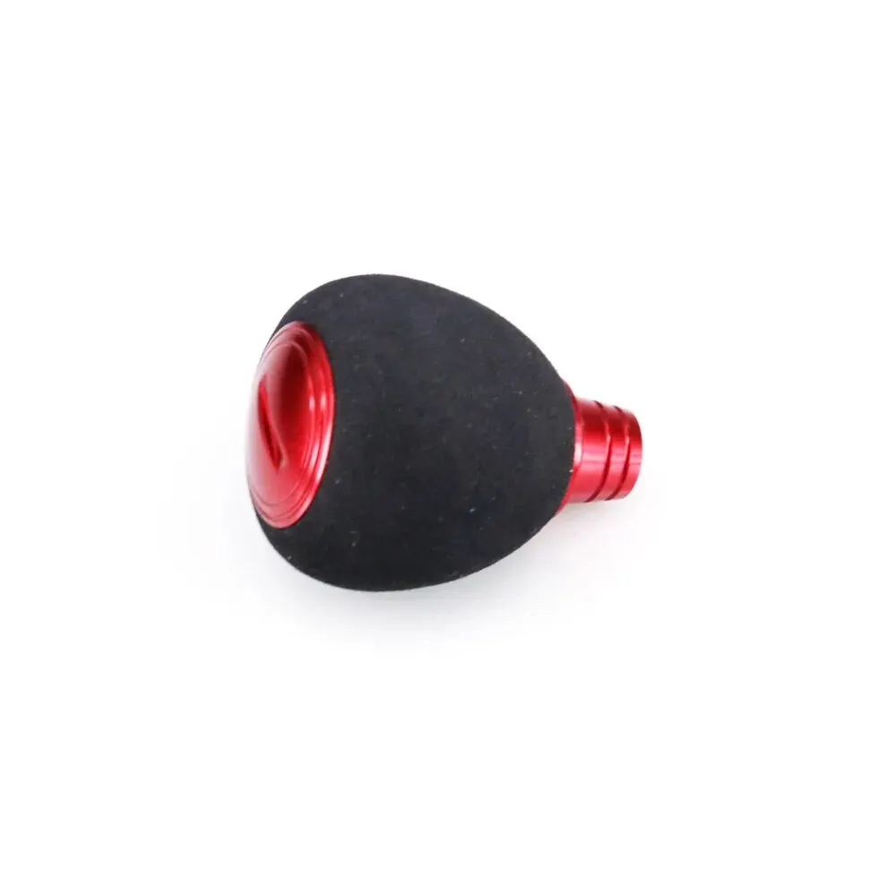 Mango EVA carrete spinning – Recambio ergonómico verde oro plata - imagen 4