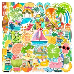 Pegatinas de pesca impermeables – Diseños animados