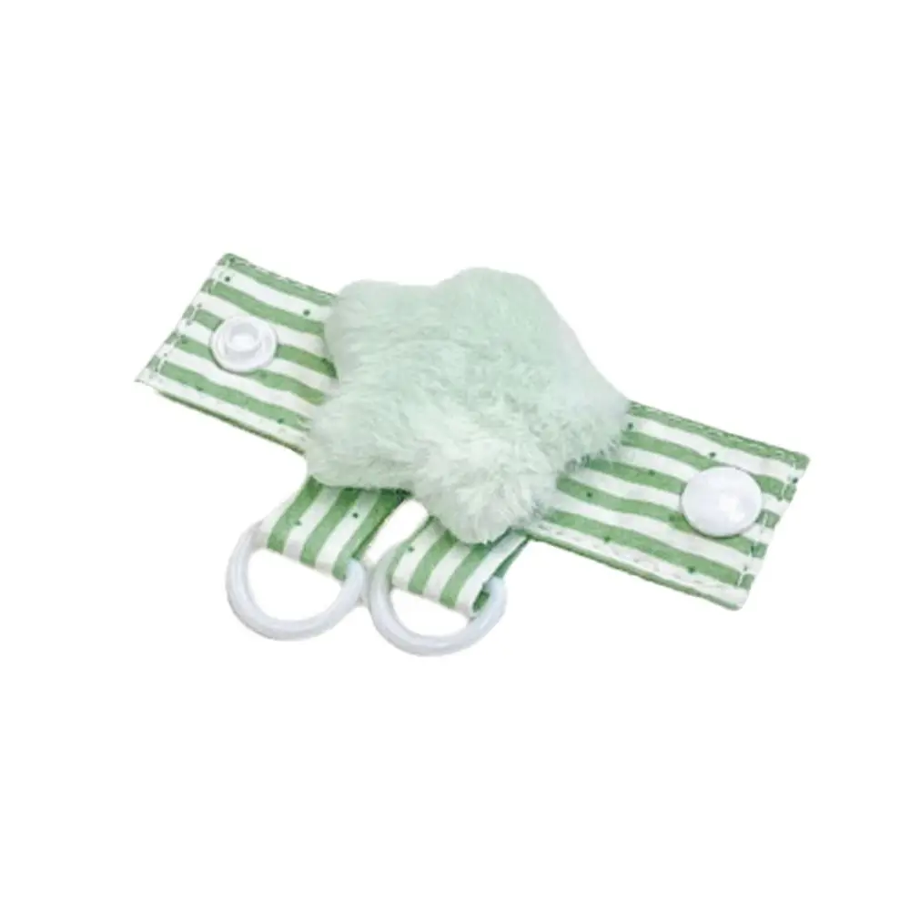 Colgante para bolso con hebilla y patrón de estrella de dibujos