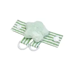 Colgante para bolso con hebilla y patrón de estrella de dibujos