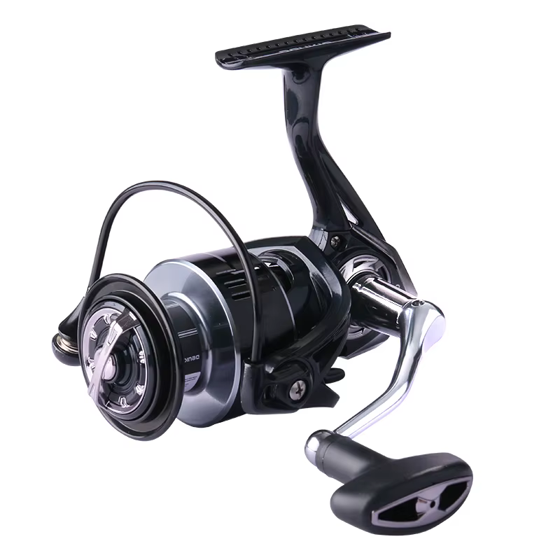 DEUKIO Carrete de Pesca de Metal - Arrastre Maximo - imagen 4