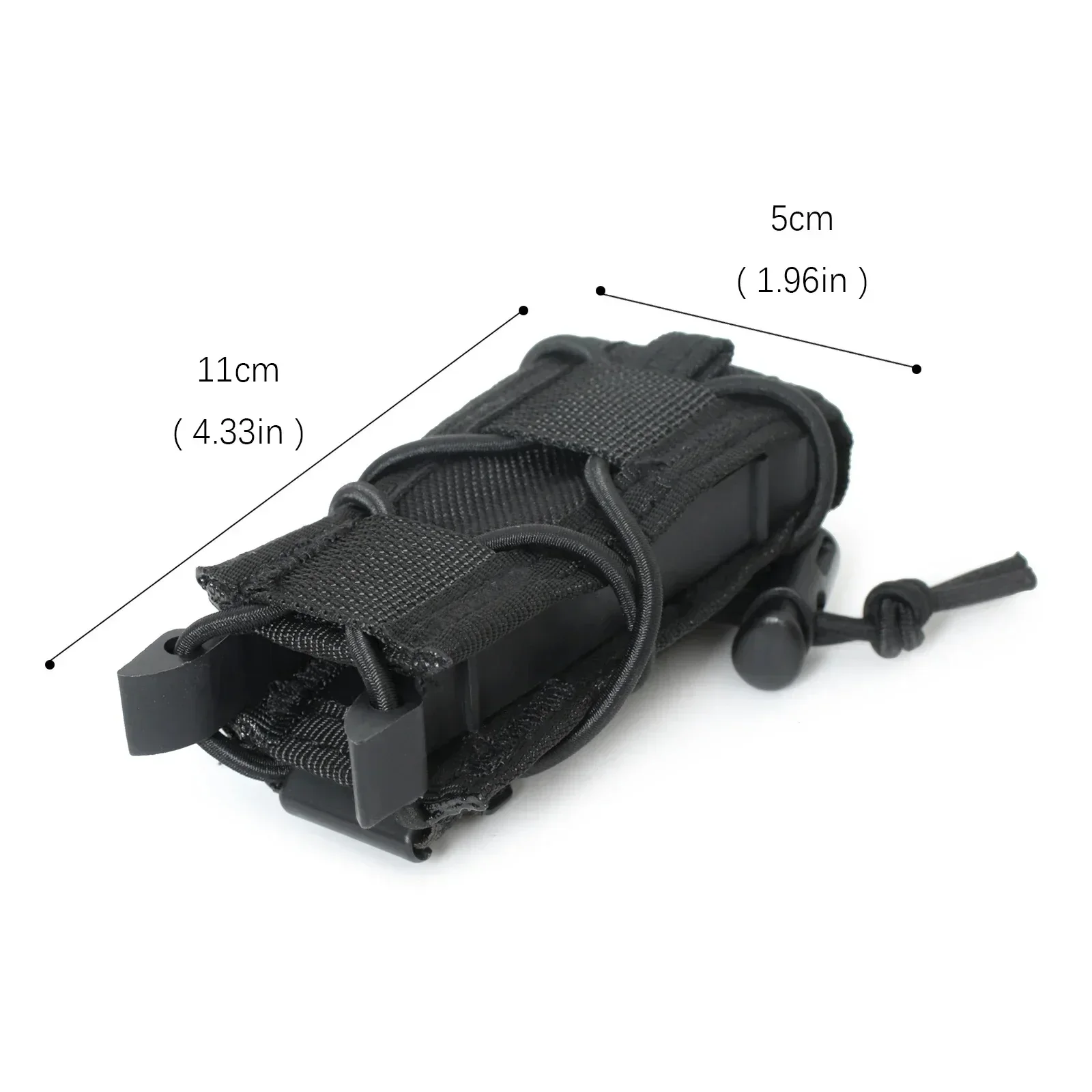Tiger-Kit Molle en configuración táctica