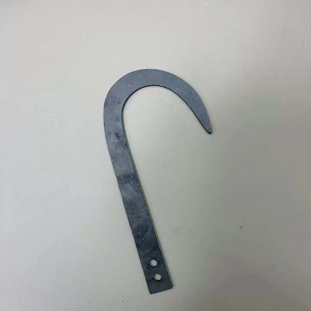 Detalle del mecanismo de acople del gancho CL35 CL36