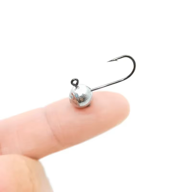 Mini anzuelo Rockfish con cabeza de plomo expuesta para trucha - imagen 3