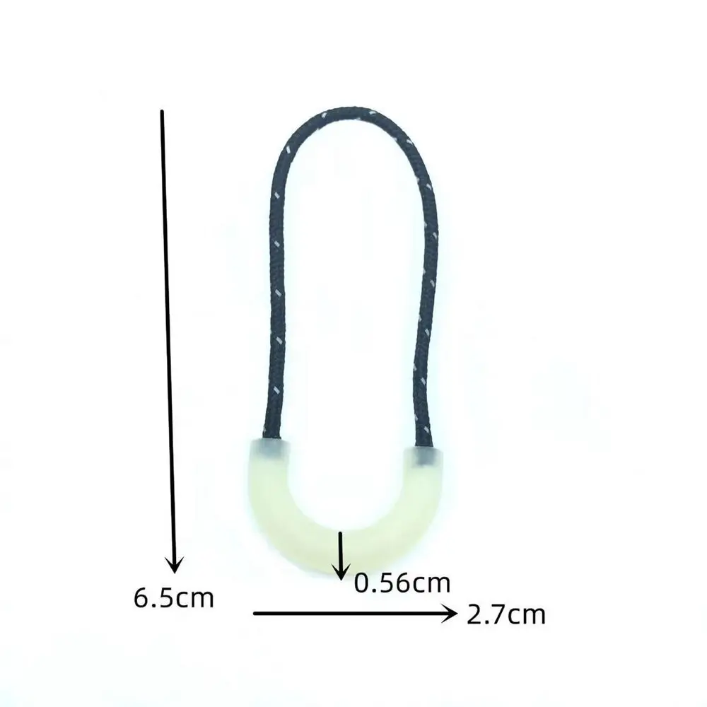 Tirador de TPU con luz nocturna
