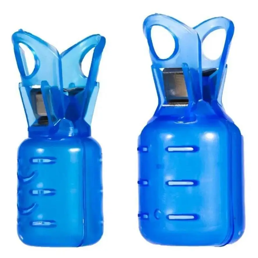Protectores para anzuelos triples de colores brillantes de madera - imagen 3