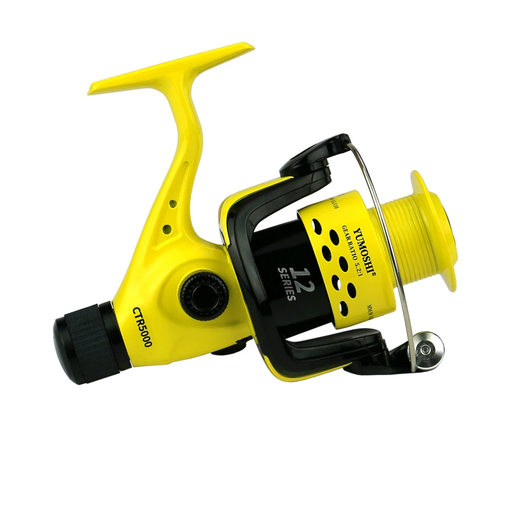 Carrete Spinning Plegable con Arrastre Trasero - imagen 3