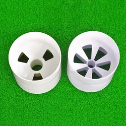 Putter de plástico con taza de práctica para golf interior y exterior
