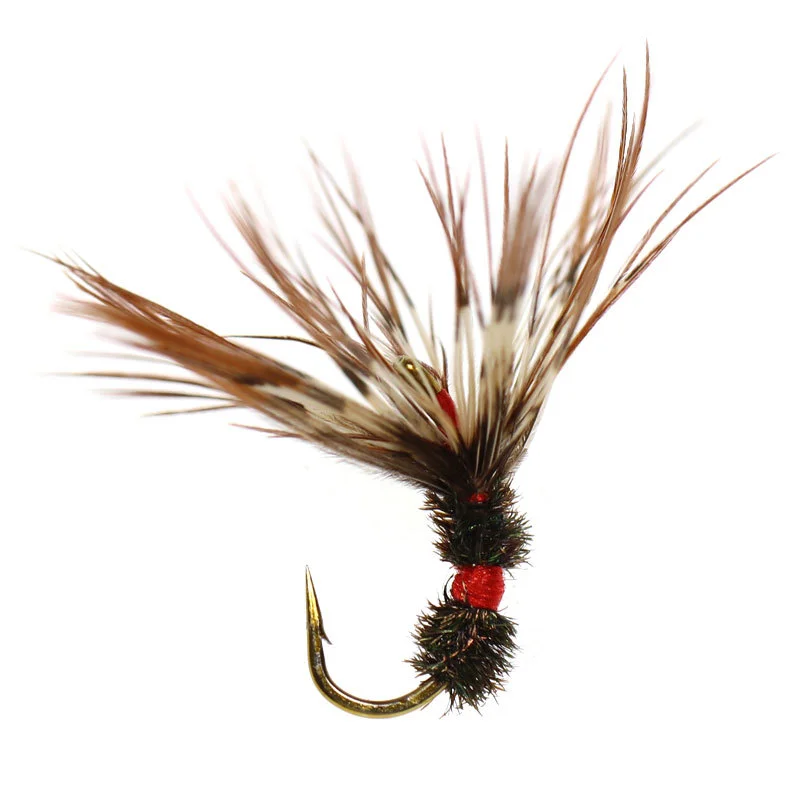 Moscas Tenkara atadas a mano para pesca en seco y húmedo - imagen 5
