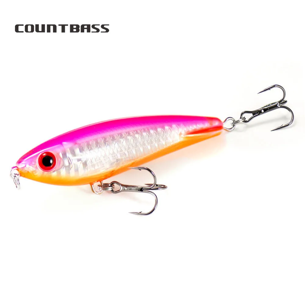 Countbass Señuelo Topwater 3D Láser 80mm – Cebo para lubina - imagen 2