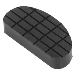 2 unidades de almohadillas de goma suaves para cascos de vaca, con adhesivo, que reducen la presión, ofrecen comodidad y protegen los cascos del ganado.