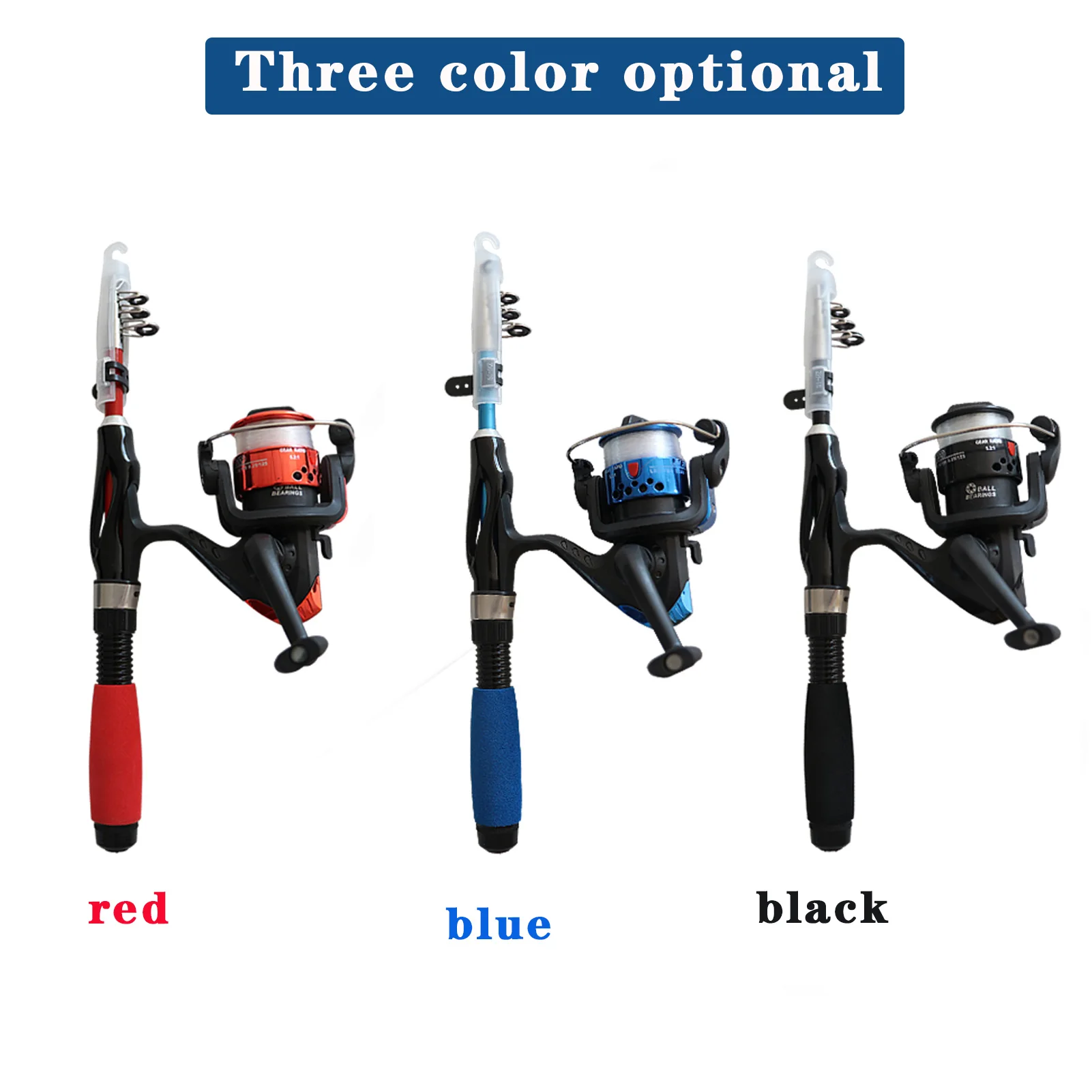 Colores del kit de pesca infantil