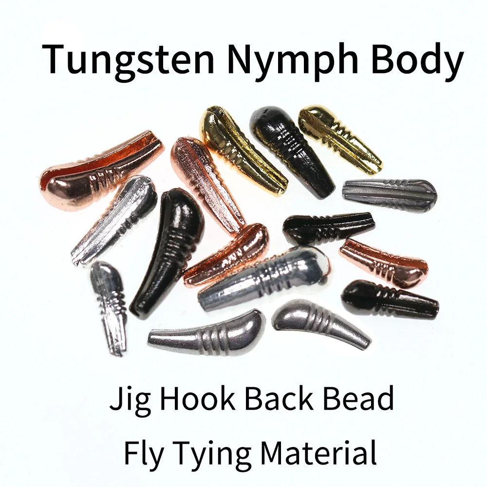 Ninfas de tungsteno Bimoo – Anzuelos lastrados para pesca con mosca - imagen 3