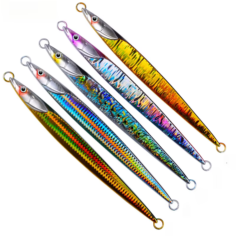 Señuelo jig de plomo largo alcance para pesca en agua salada - imagen 4