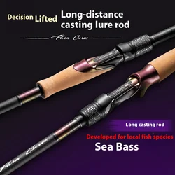 Paia Cui Ve Caña Spinning Lubina Toray T1100G FUJI SIC