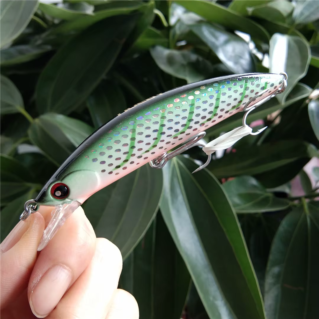 Noeby Señuelo Minnow Hundido de 9 cm para Depredadores - imagen 5