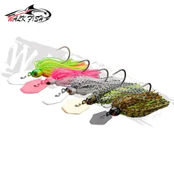 WALK FISH Señuelo Chatterbait 7-21g para Bass y Pike