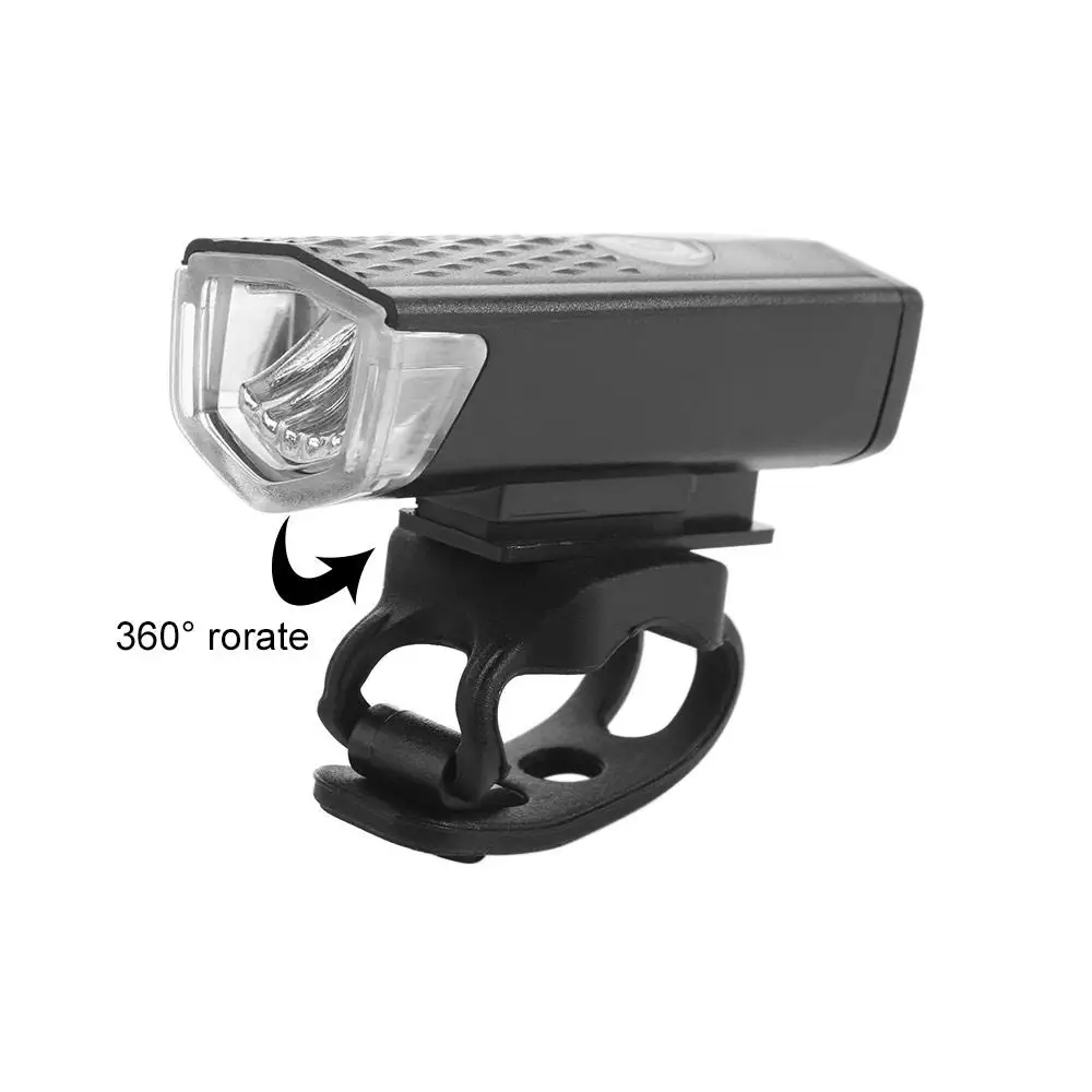 Carga USB Type-C de las luces de bicicleta