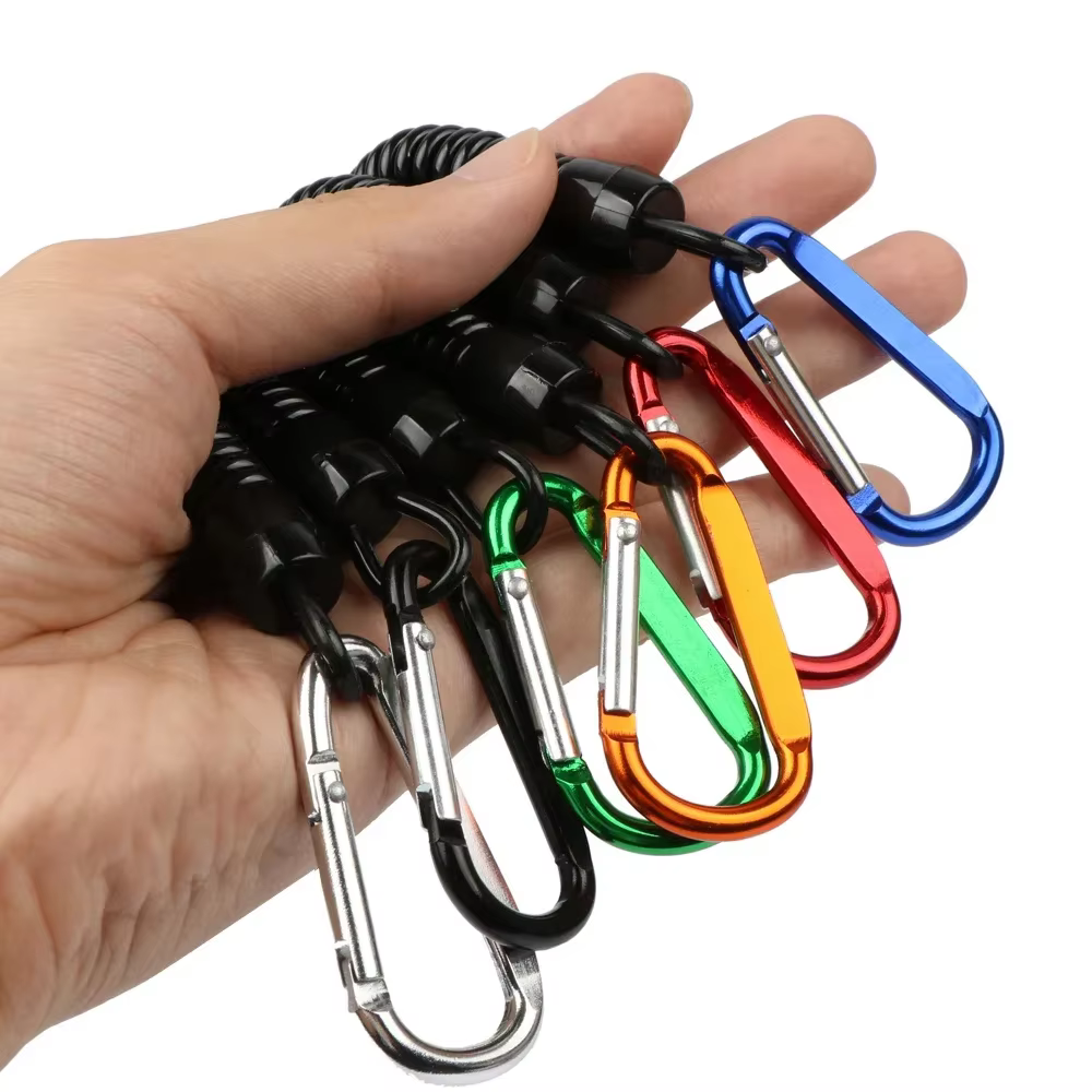 Cordón Retráctil Goture con Mosquetón para Pesca - Accesorio para Alicates y Lip Grip - imagen 5