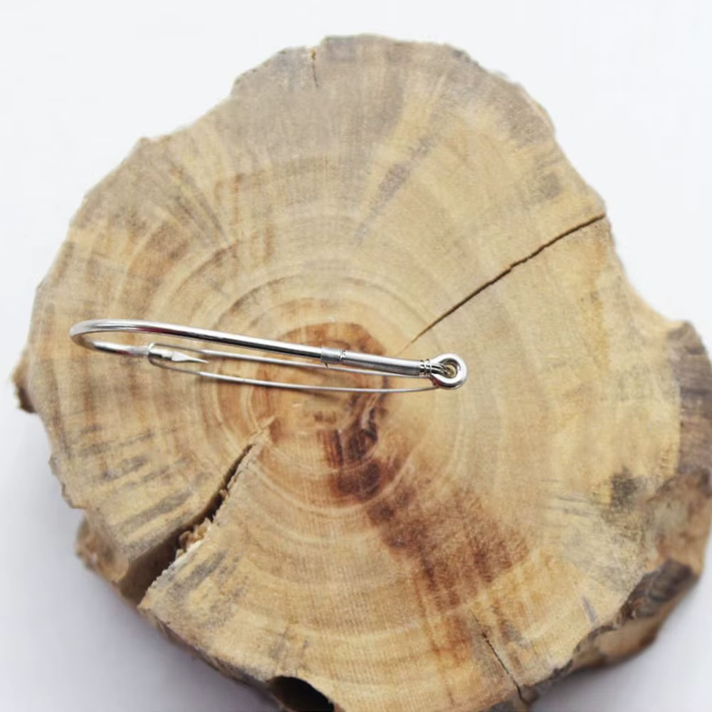 Anzuelos Hair Rig con púas – Acero carbono para pesca de carpa