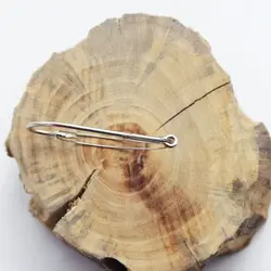 Anzuelos Hair Rig con púas – Acero carbono para pesca de carpa