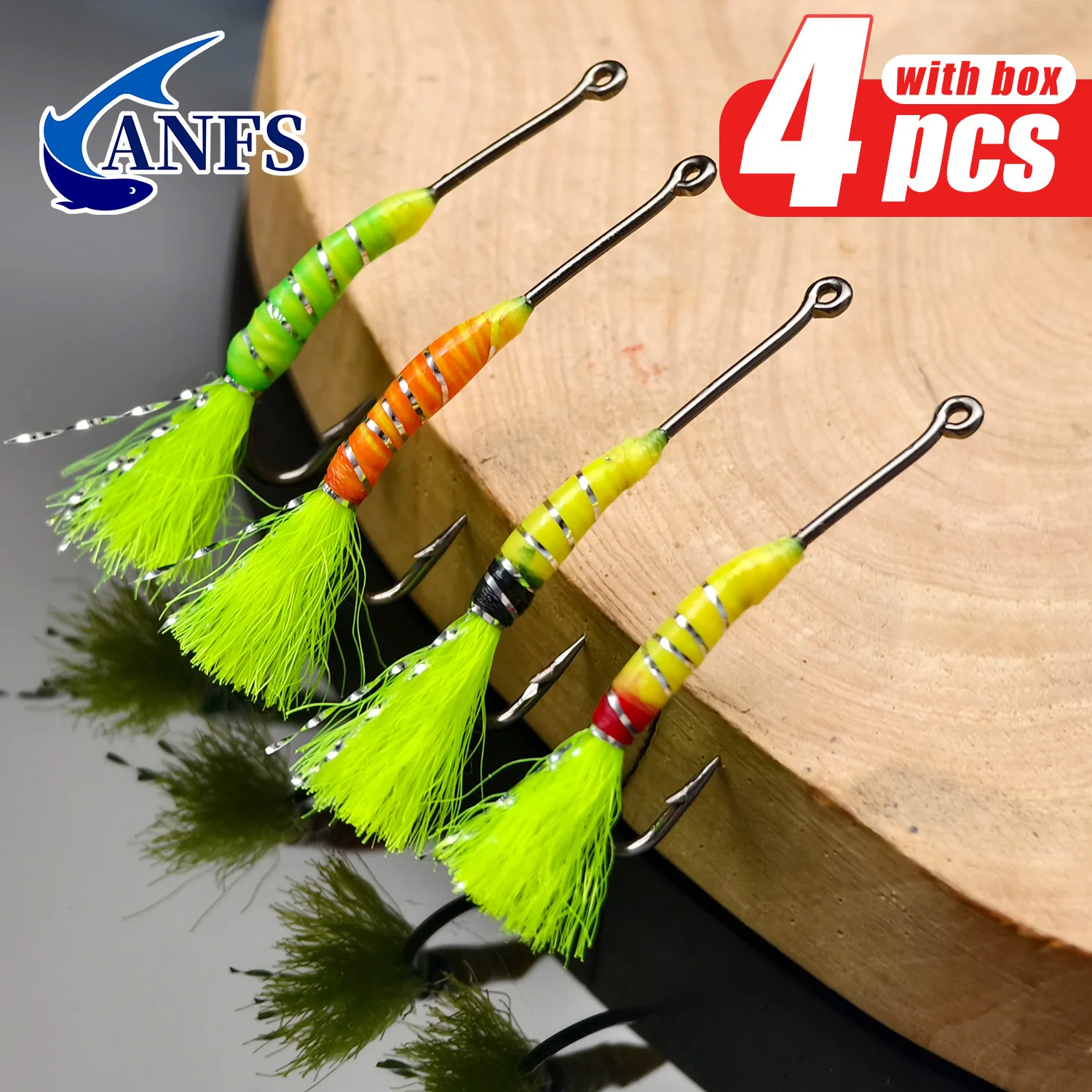 ANFS Moscas Húmedas Artesanales – Pesca con Mosca - imagen 4