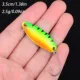 Señuelo Cuchara metálico para carpa y otros peces - imagen 3