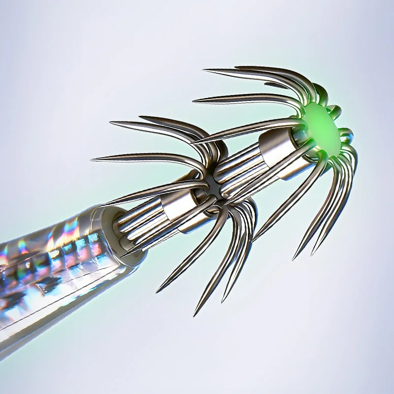 Señuelo para calamar Weihe hundimiento lento, duro - imagen 4