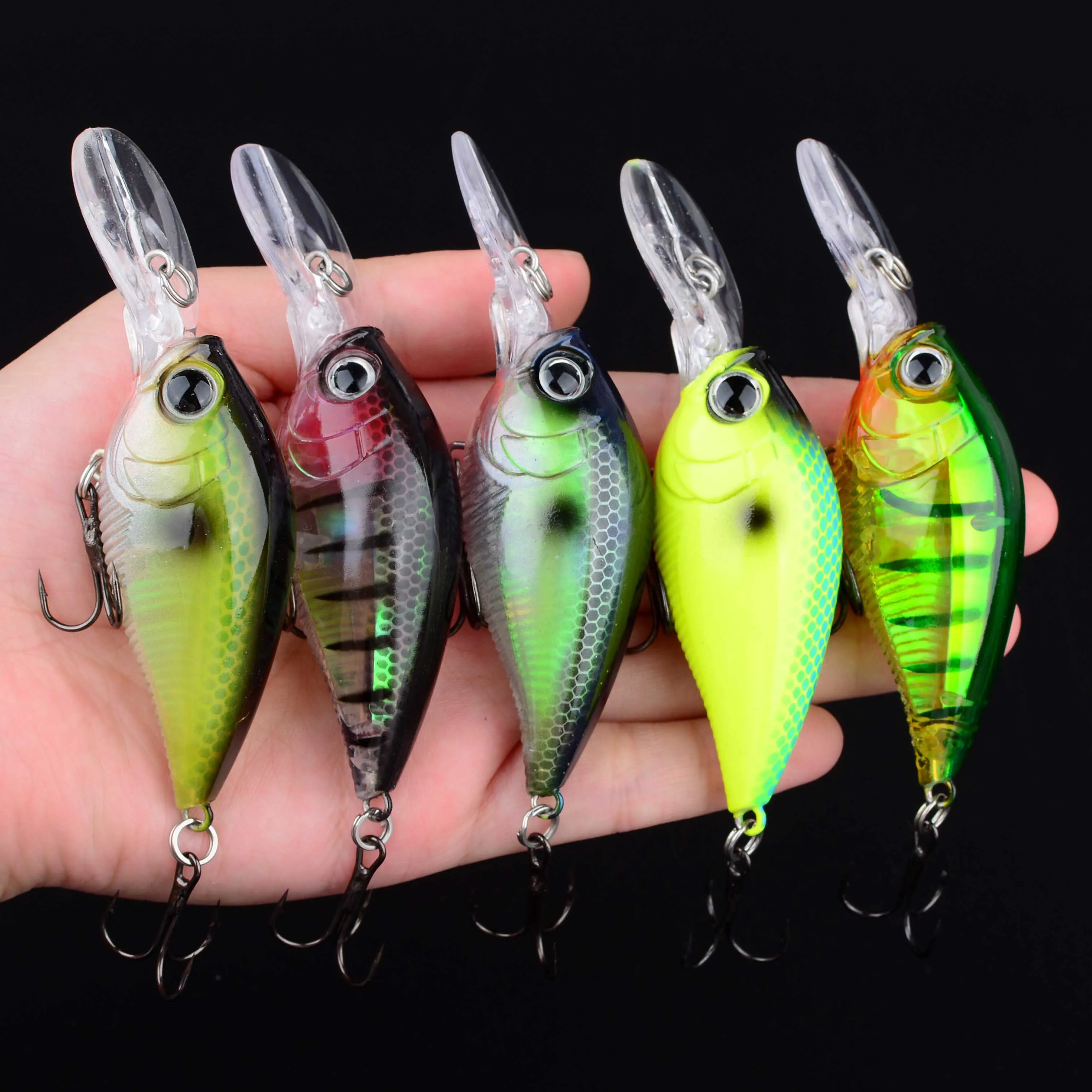 Señuelo crankbait para lubina y lucios – Crank Wobbler - imagen 5
