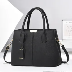 Bolso bandolera grande de piel sintética – Lujo y moda mujer