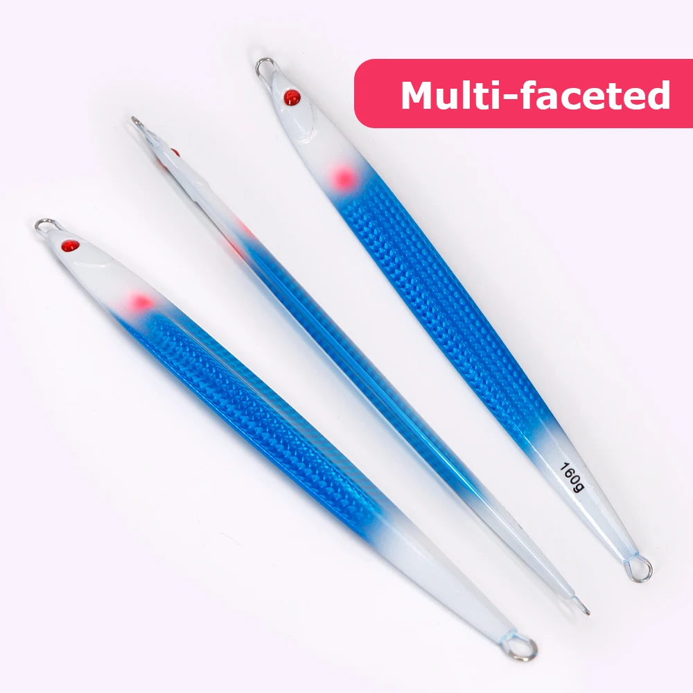 Jig metálico de hundimiento rápido Toplure para pesca en profundidad